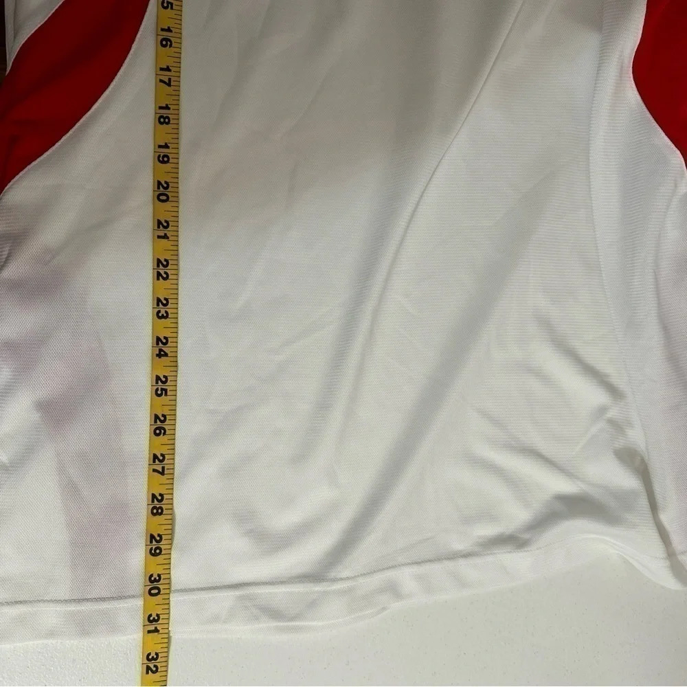 Champion Mens white Red Double Dry Athletic shirt size 3XL - Picture 9 of 9
